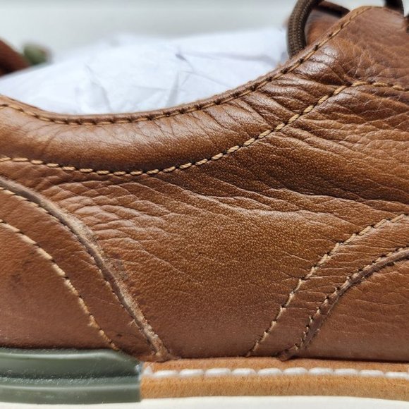 Men\'s US 8 EU 41 Aldo Rakersgrip oxford sneaker in Cognac main image 11